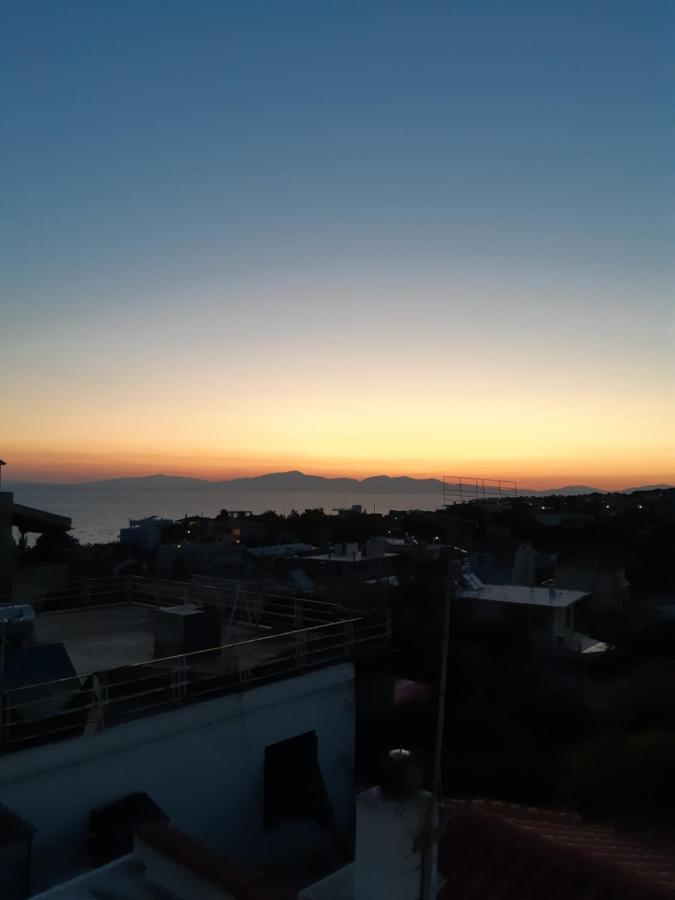 Sunny House Villa Vathi  ภายนอก รูปภาพ